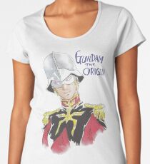 『GUNDAM』Char Aznable Premium Scoop T-Shirt