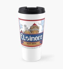 "Elsinore Beer" - as seen on "Strange Brew" Travel Mug