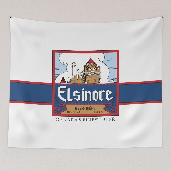 Item preview, "Elsinore Beer" - as seen on "Strange Brew" designed and sold by Vertigo Creative.