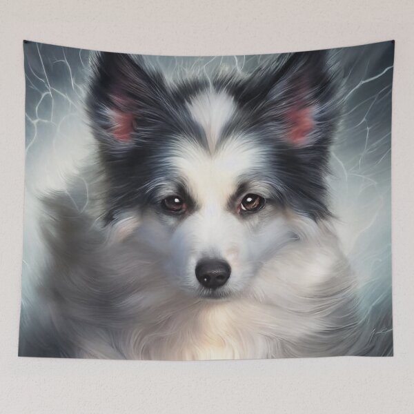 Item preview, dog designed and sold by Girih.