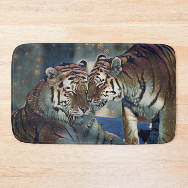Item preview, TIGER LOVE PAINTING designed and sold by KatisDesign.