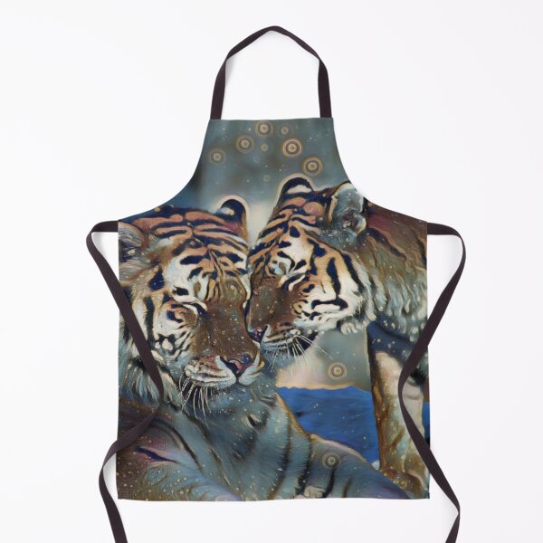 Item preview, TIGER LOVE PAINTING designed and sold by KatisDesign.