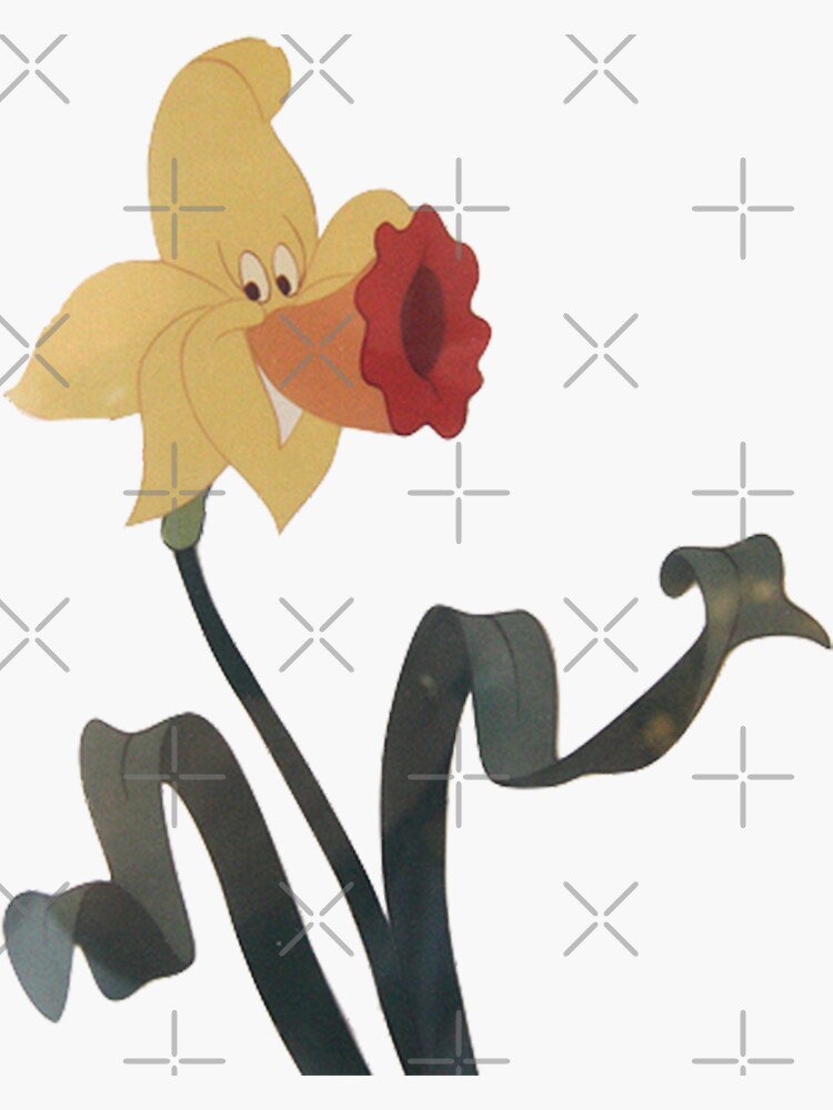 alice with flowers pop