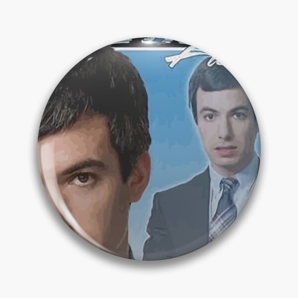 Item preview, Nathan Fielder 90s Vintage Classic T-Shirt designed and sold by William641.