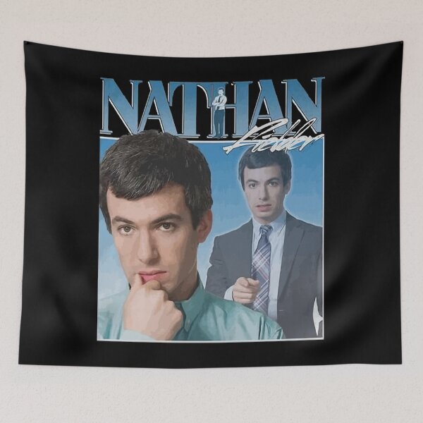 Item preview, Nathan Fielder 90s Vintage Classic T-Shirt designed and sold by William641.