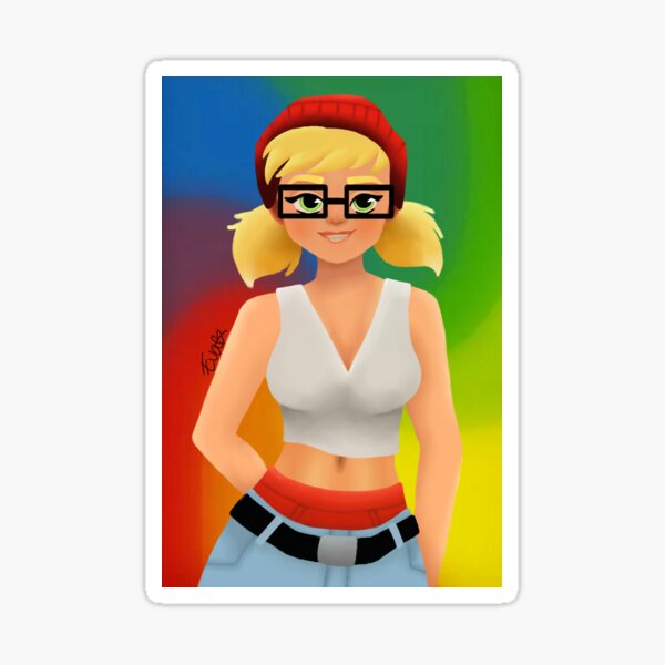 Subway Surfers Ultimate Sticker Collection