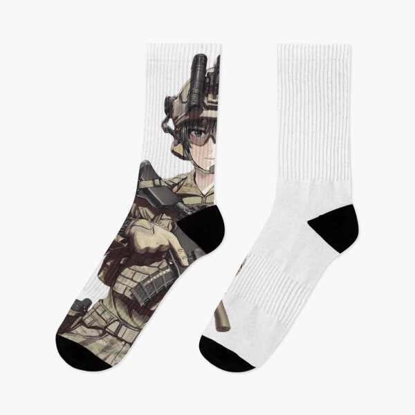 Item preview, Vintage Military Art Fans Anime Cute Gun The Only Skill The Best Girls Boys designed and sold by MollySpielvogel.
