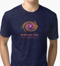Hurricane Irma Survivor Tri-blend T-Shirt