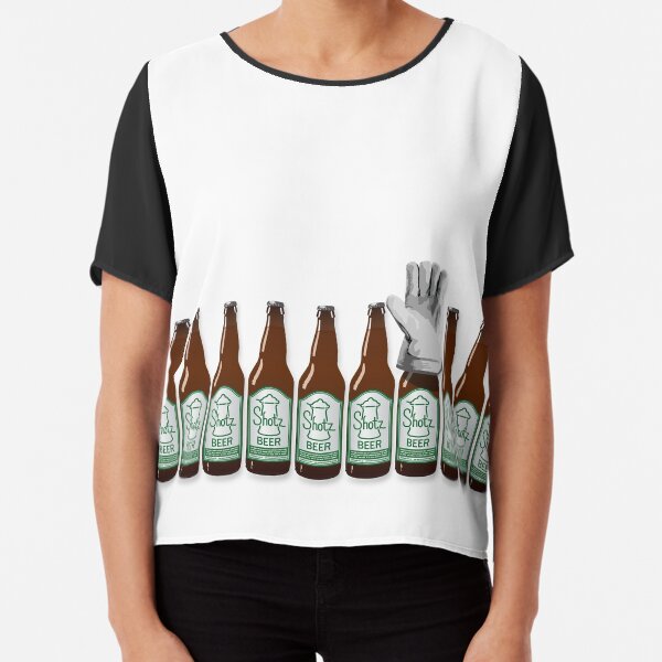 shotz beer t shirt