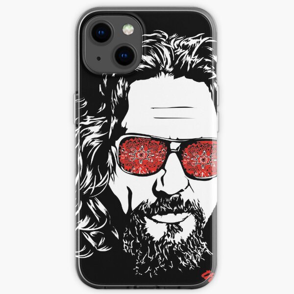 The Big Lebowski - The Dude iPhone Soft Case