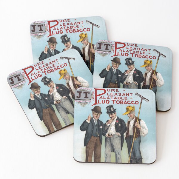 Item preview, JT. Pure Pleasant Palatable Plug Tobacco. designed and sold by VintageBob.
