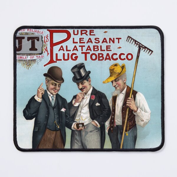 Item preview, JT. Pure Pleasant Palatable Plug Tobacco. designed and sold by VintageBob.
