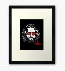 The Big Lebowski - The Dude Framed Print