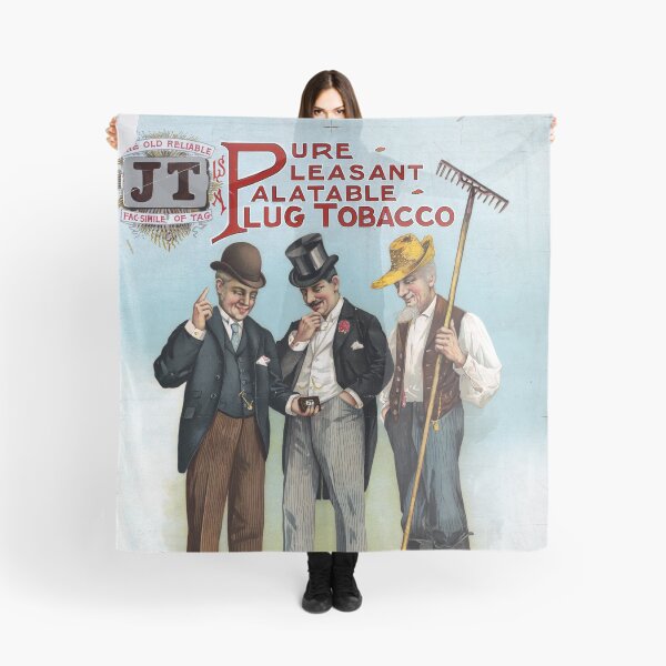 Item preview, JT. Pure Pleasant Palatable Plug Tobacco. designed and sold by VintageBob.