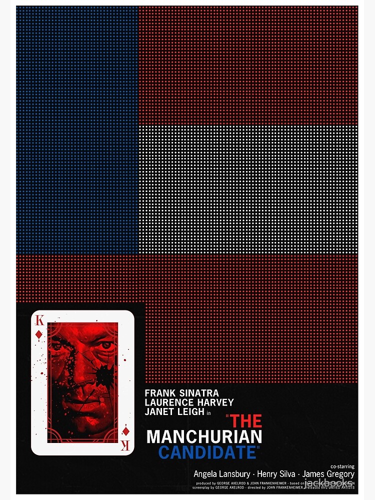 the manchurian candidate 2004 poster