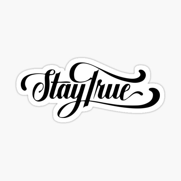 Item preview, Valhalla tattoo art stay true designed and sold by Ulfenborg.