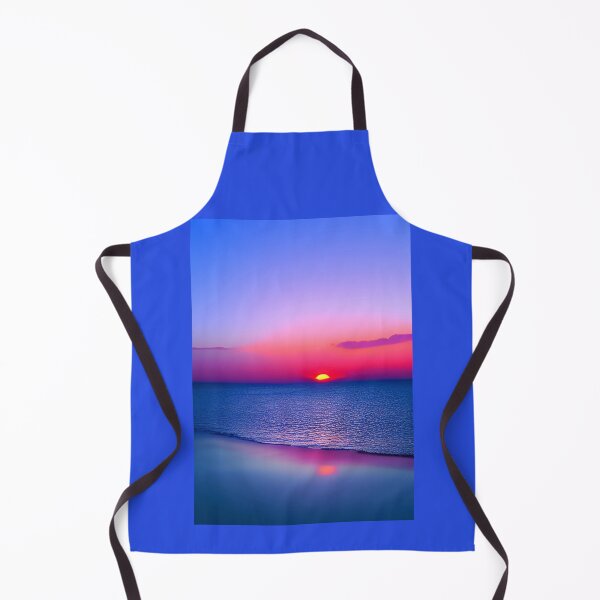 Item preview, STUNNING PURPLE AND ORANGE OCEAN SUNSET designed and sold by sailorsam1805.