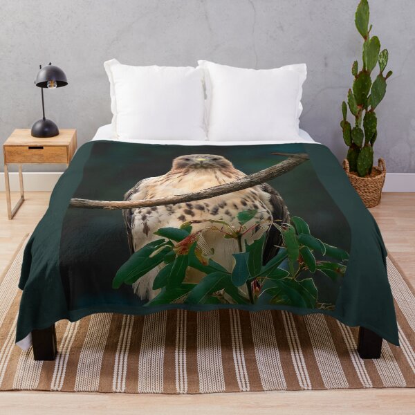 Item preview, Red Tailed Hawk Emerald Mood designed and sold by Annariaart.