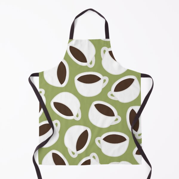 Item preview, Medium coffee pattern 6 designed and sold by LemonCreamyyyy.