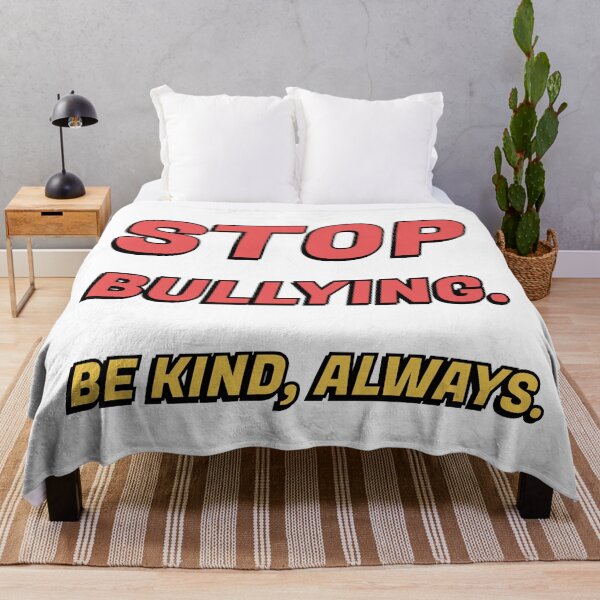 Item preview, Anti Bullying Awareness - Stop bullying. Be Kind, always. designed and sold by Inspirationmotivation.