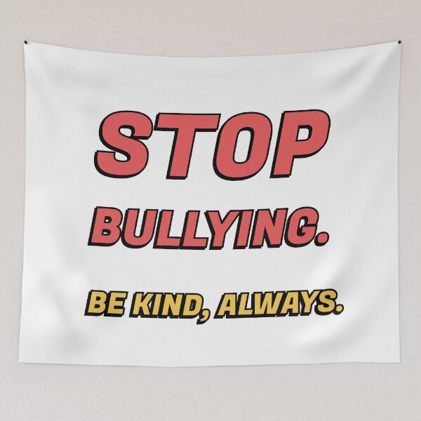 Item preview, Anti Bullying Awareness -  Stop bullying. Be Kind, always.  designed and sold by Inspirationmotivation.