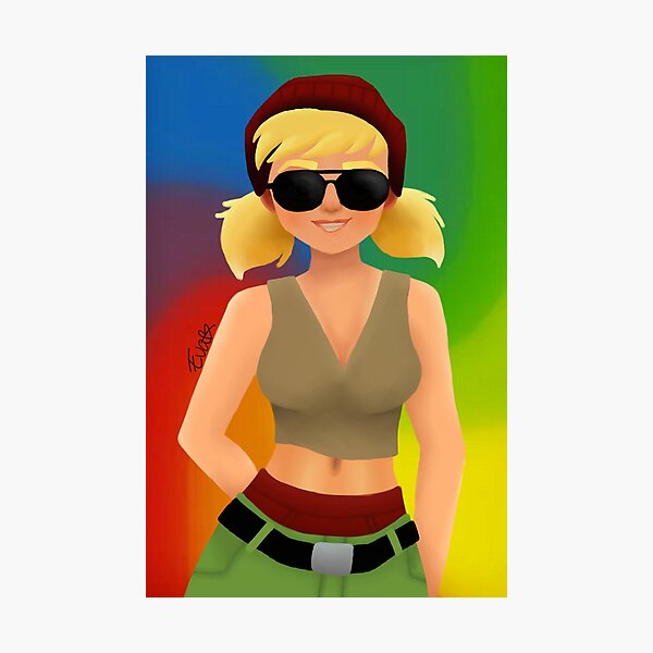 Personnage de subway surfer  Subway surfers, Surfer art, Handsome