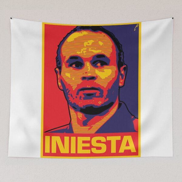 Item preview, Iniesta - SPAIN designed and sold by DFA.