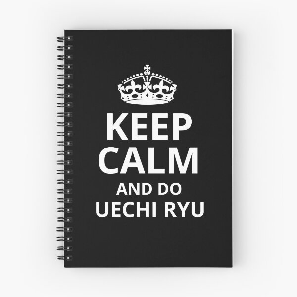 Item preview, Keep Calm and Do Uechi Ryu! Funny Karate Instructor Design - Japanese Martial Art Design For A Karate Lover designed and sold by TheKarateStore.