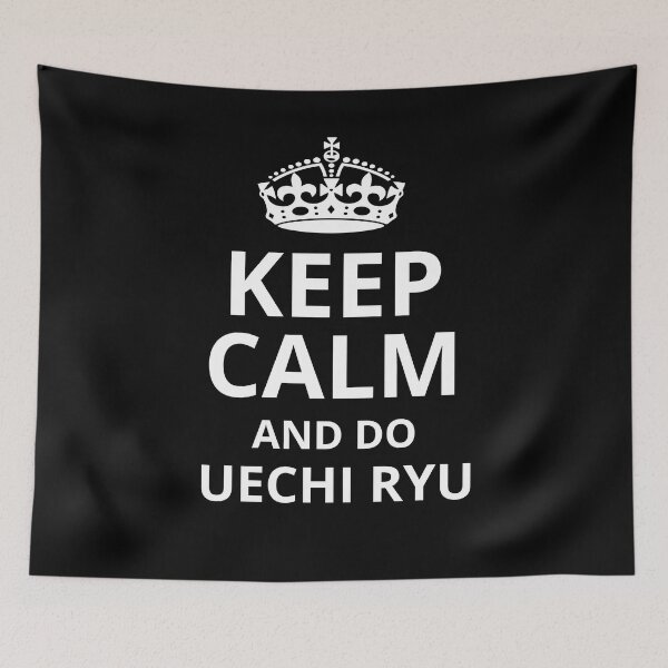 Item preview, Keep Calm and Do Uechi Ryu! Funny Karate Instructor Design - Japanese Martial Art Design For A Karate Lover designed and sold by TheKarateStore.