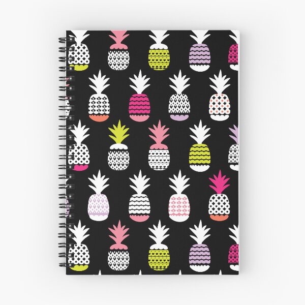 Artikelvorschau, Neon Pineapples entworfen und verkauft von Rainbows Galore.