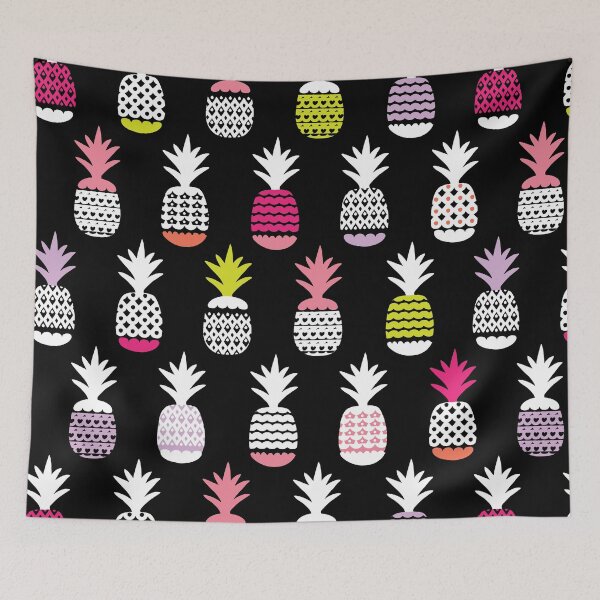 Item preview, Neon Pineapples designed and sold by Rainbows Galore.
