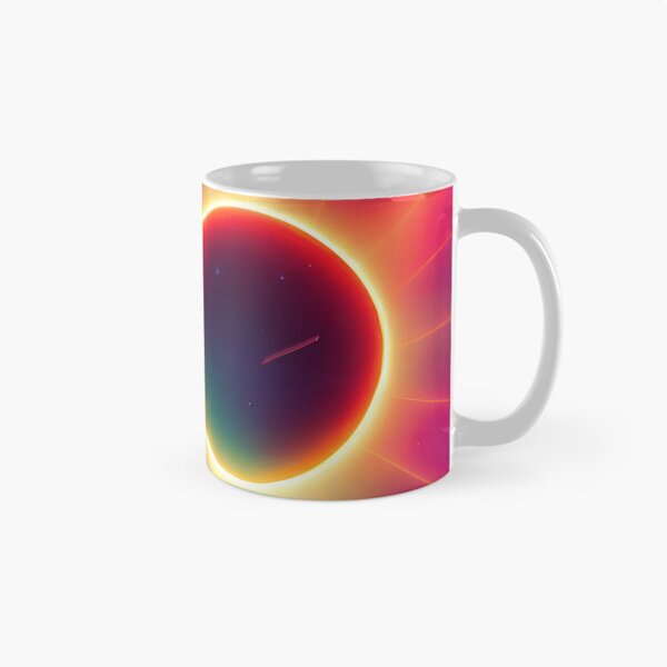 Item preview, Solar eclipse with rainbow colors designed and sold by PM-Artistic.