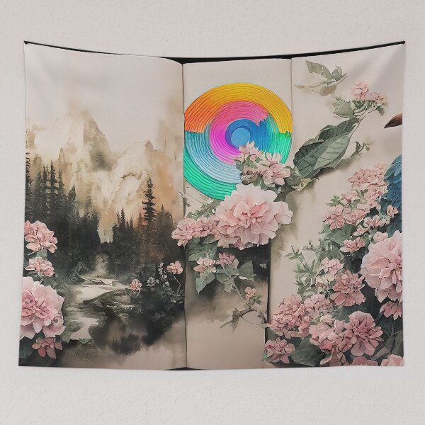 Item preview, Lofi Beats Watercolor designed and sold by Jacob Montanez.