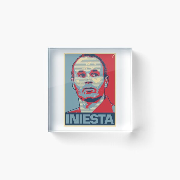 Item preview, Iniesta designed and sold by DFA.