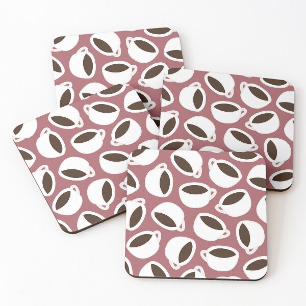 Item preview, Medium coffee pattern 7 designed and sold by LemonCreamyyyy.