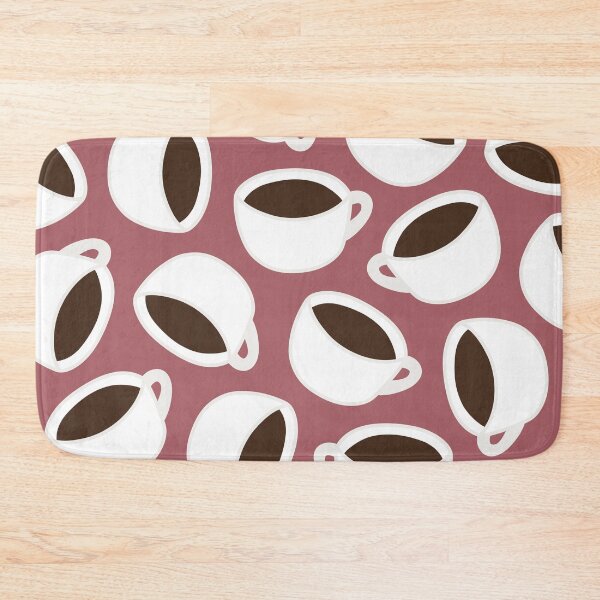 Item preview, Medium coffee pattern 7 designed and sold by LemonCreamyyyy.