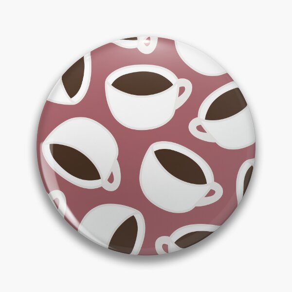 Item preview, Medium coffee pattern 7 designed and sold by LemonCreamyyyy.