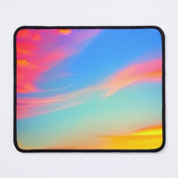 Item preview, CUTE COLORFUL OCEAN SUNSET  designed and sold by sailorsam1805.