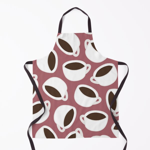 Item preview, Medium coffee pattern 7 designed and sold by LemonCreamyyyy.