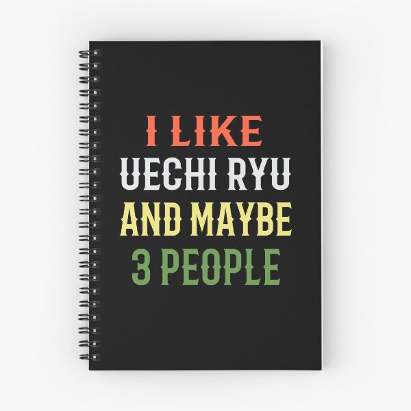 Item preview, I Like Uechi Ryu and Maybe 3 People! Funny Karate Instructor Design - Japanese Martial Art Design For A Karate Lover designed and sold by TheKarateStore.