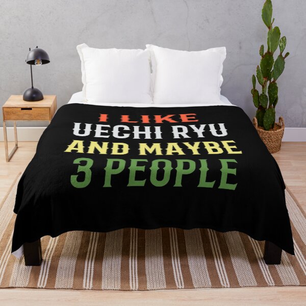 Item preview, I Like Uechi Ryu and Maybe 3 People! Funny Karate Instructor Design - Japanese Martial Art Design For A Karate Lover designed and sold by TheKarateStore.