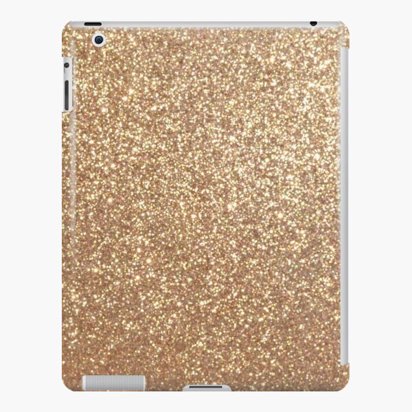 Copper Rose Gold Metallic Glitter iPad Snap Case