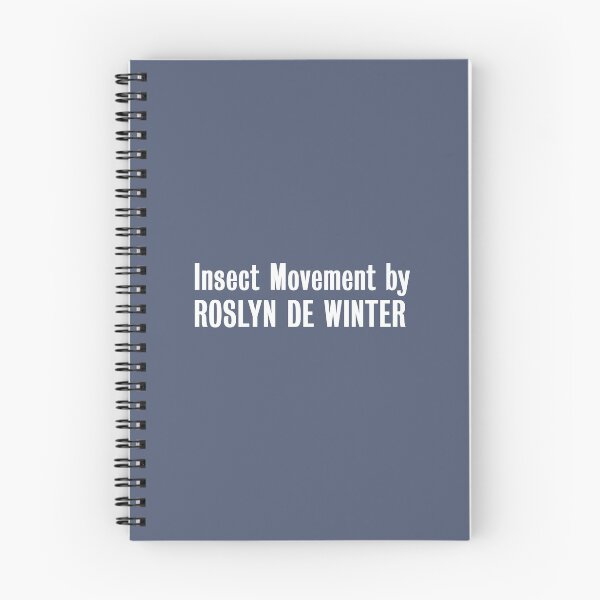 Item preview, Insect Movement by Roslyn De Winter designed and sold by scatterbrook.