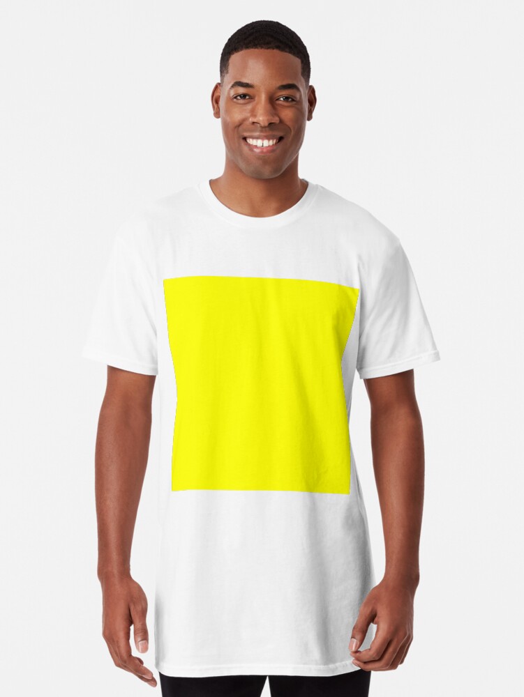 camiseta fluorescente
