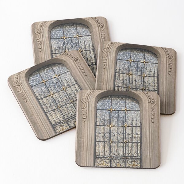Item preview, The Windows of St. Nicholas Church - 3 ©  designed and sold by © Hany G. Jadaa © Prince John Photography.