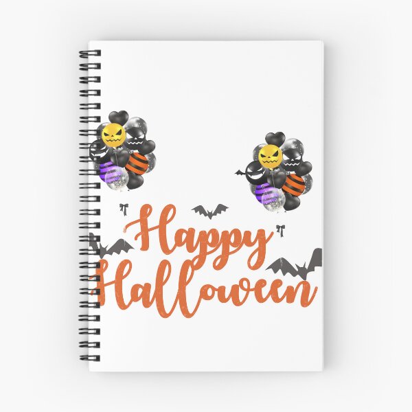 Item preview, Happy Halloween, gothic, pumpkins, October  designed and sold by Lessonsprint.