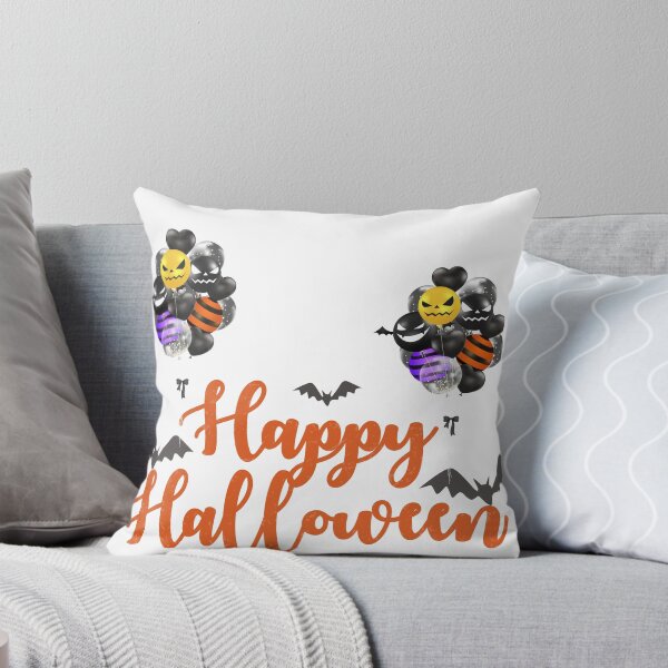 Item preview, Happy Halloween, gothic, pumpkins, October  designed and sold by Lessonsprint.