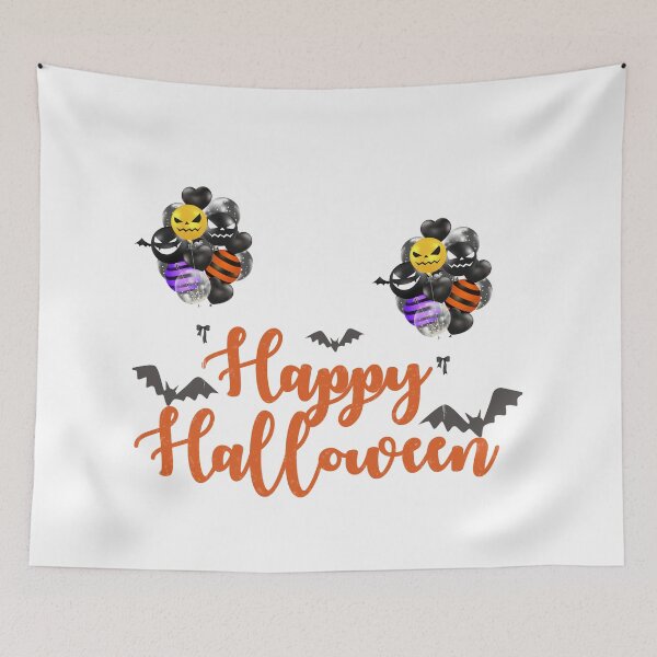 Item preview, Happy Halloween, gothic, pumpkins, October  designed and sold by Lessonsprint.