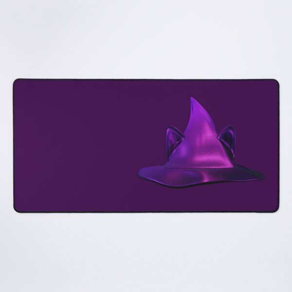 Item preview, Witches be Crazy: Purple Halloween Nekomimi Witch Hat designed and sold by With Love, InspireMari.