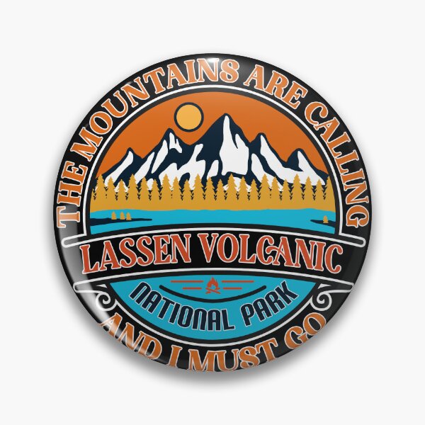 Item preview, Lassen Volcanic National Park  designed and sold by Nature-mark.
